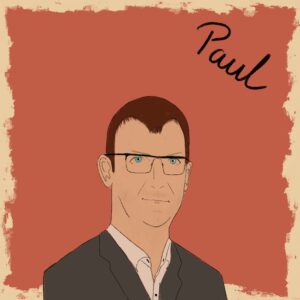 Episode art featuring Paul Wildoer